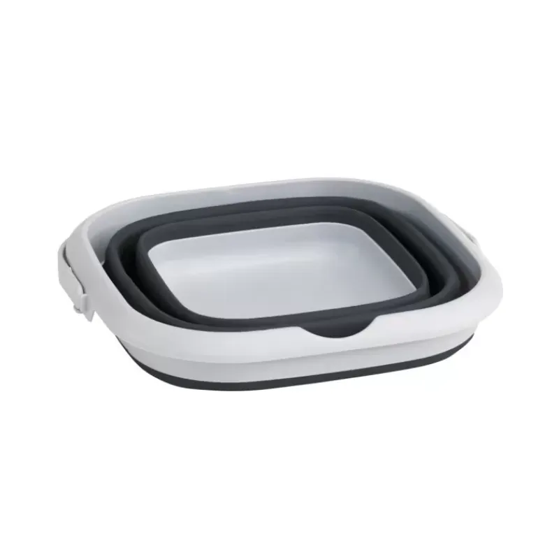 Outlet Seau carré pliable Campement Extérieur·Poubelle|L'Eau·Bassine, Cuvette & Seau
