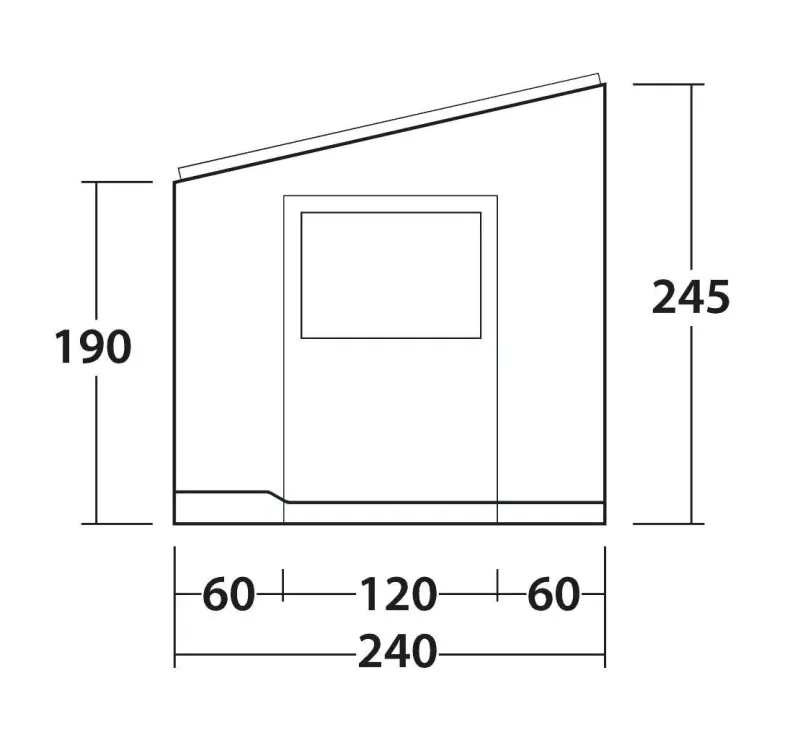 Sideroads awning rooms | Ducato*Outwell Discount