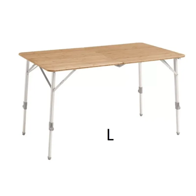 Clearance Table pliante plateau plein bambou Custer S/M/L Mobilier De Camping·Table De Camping|Mobilier De Plein Air·Table