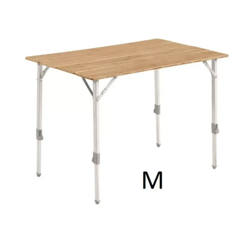 Clearance Table pliante plateau plein bambou Custer S/M/L Mobilier De Camping·Table De Camping|Mobilier De Plein Air·Table