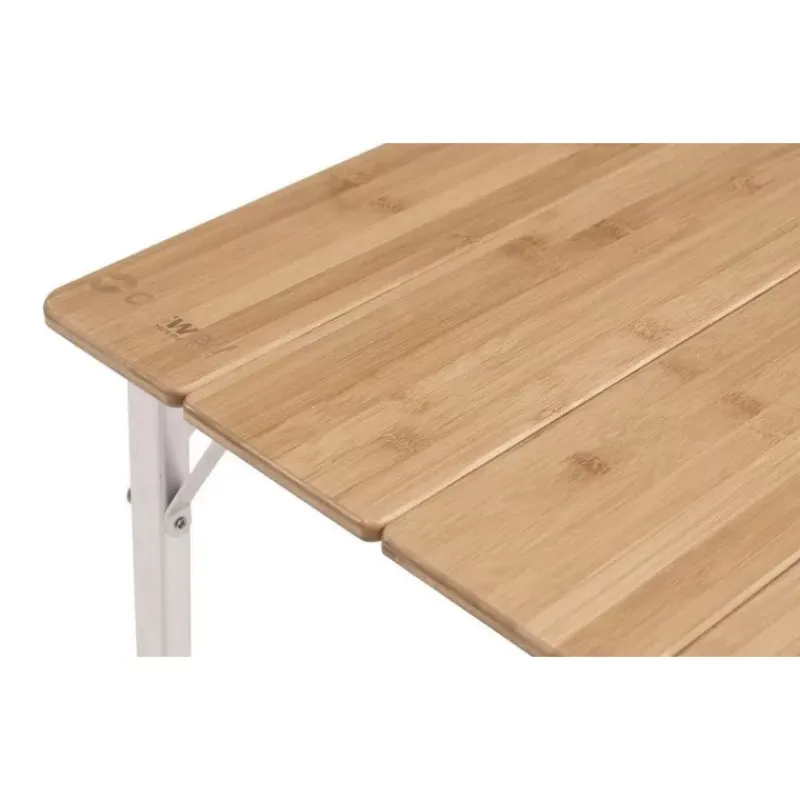 Clearance Table pliante plateau plein bambou Custer S/M/L Mobilier De Camping·Table De Camping|Mobilier De Plein Air·Table
