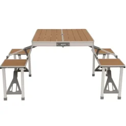 Hot Table valise pique-nique bambou Mobilier De Camping·Table De Camping|Mobilier De Plein Air·Table