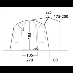Talladega Air*Outwell Hot