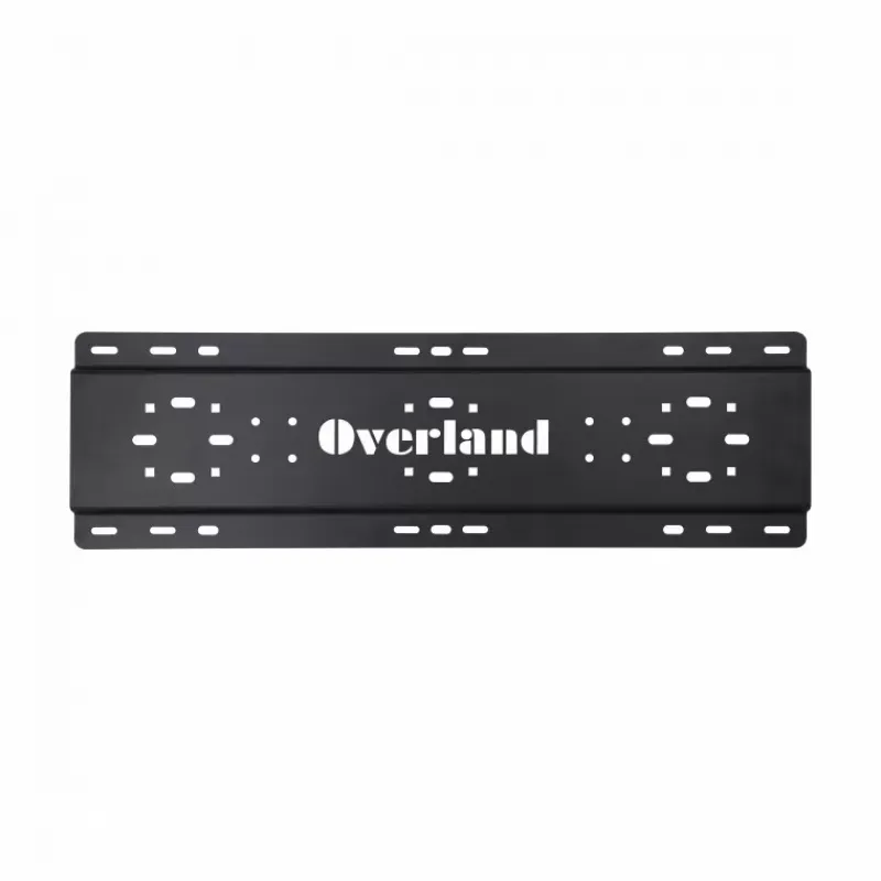 Plaque de montage universelle*OVERLAND FUEL Hot