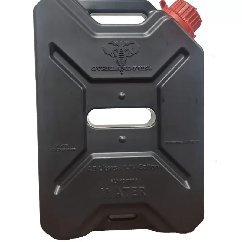 WATER Jerrican eau potable 4,5 L*OVERLAND FUEL Hot