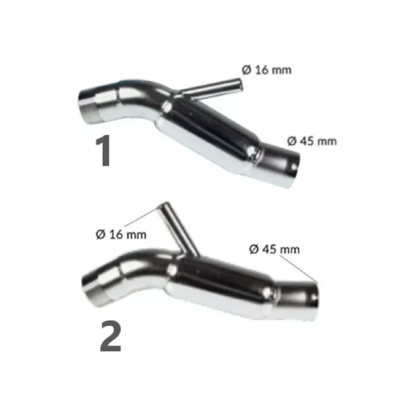 PALBY Coude d’échappement VOLVO Penta MD 1-3, 6, 7, 11, 17*PALBY Marine