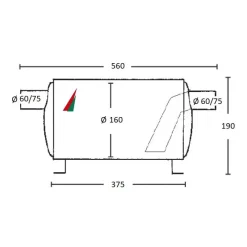 PALBY Thor pot d’échappement 45 à 100 CV*PALBY Marine Online