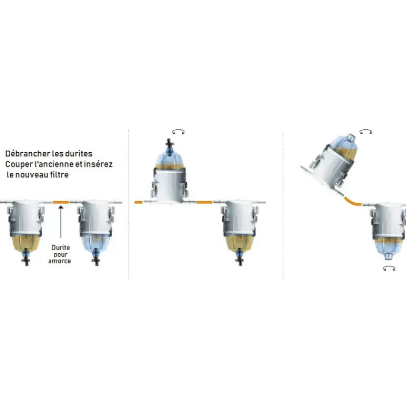 Sale PARKER Filtre séparateur SNAPP Circuit Carburant·Filtre & Pré-Filtre