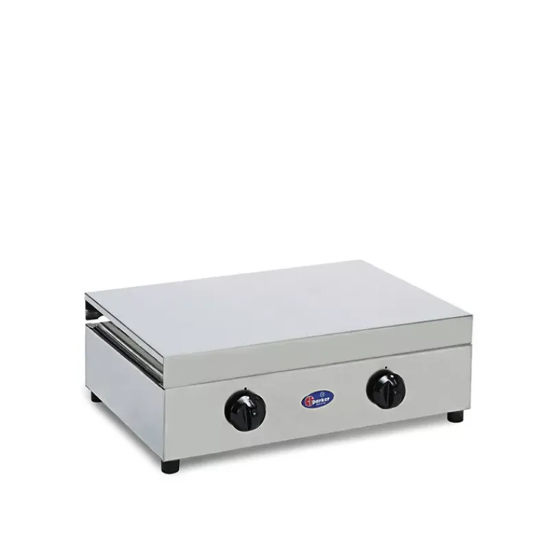 Hot PARKER Réchaud 2 feux Cuisson·Réchaud|Barbecue & Réchaud Extérieur·Réchaud Gaz Nomade