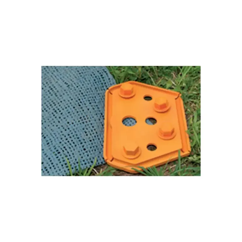 Uni Plate Campement Extérieur·Bâche & Tapis De Sol|Vie En Plein Air·Piquet, Sardine & Accessoire