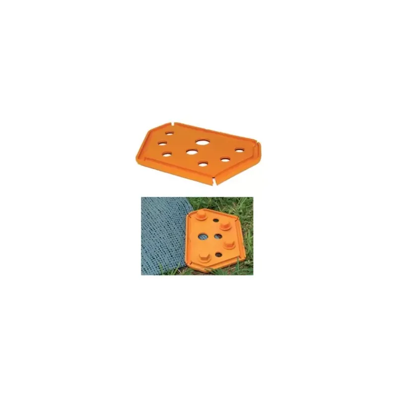 Uni Plate Campement Extérieur·Bâche & Tapis De Sol|Vie En Plein Air·Piquet, Sardine & Accessoire