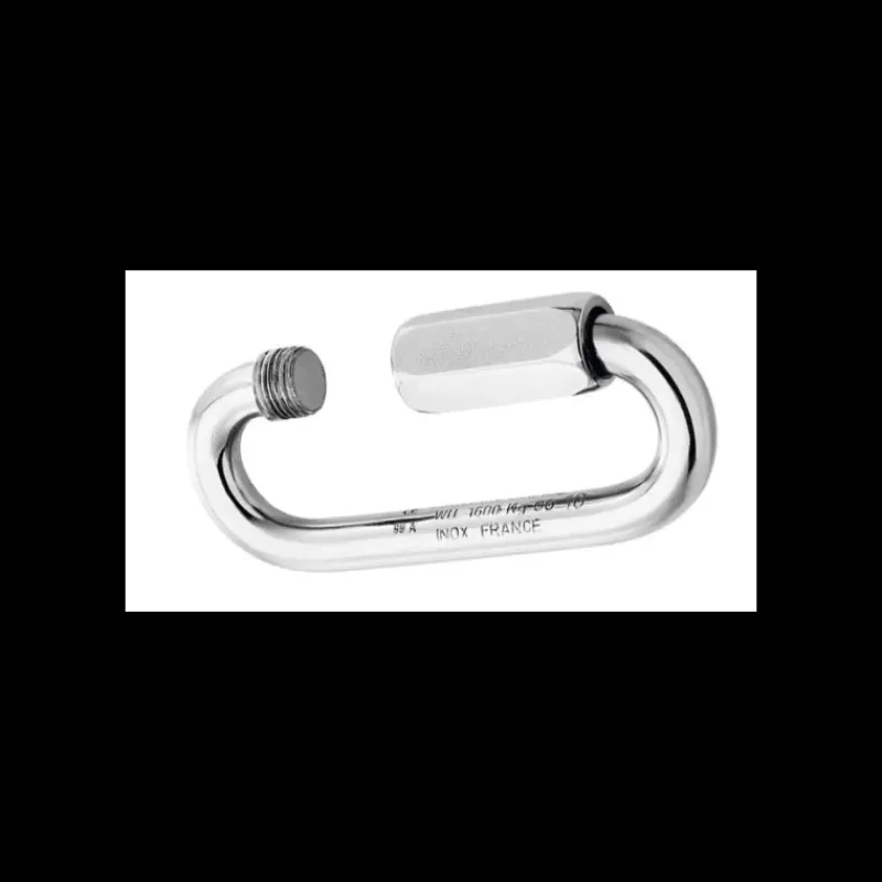 Maillon grande ouverture inox*Peguet Hot