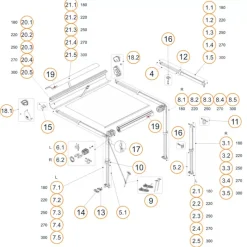Pièces détachées | F35 Pro*Fiamma Clearance