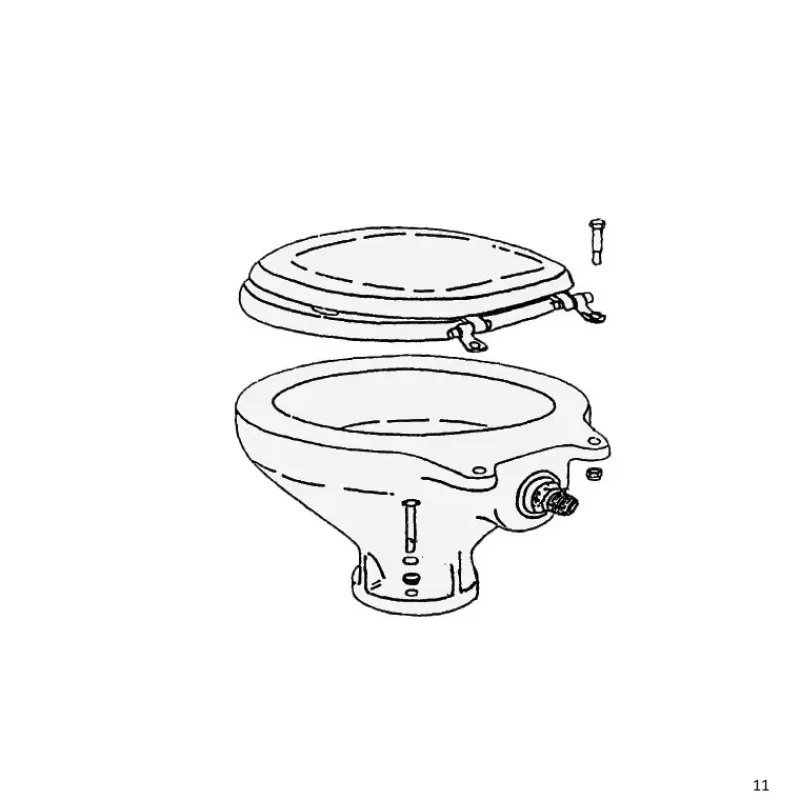 Discount Pièces détachées | WC Électriques Wc & Sanitaires·Accessoire & Entretien Wc|Wc À Bord·Pièce Détachée Wc