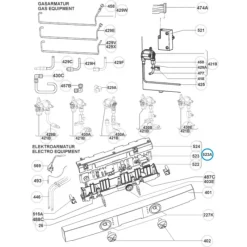 Pièces détachées RM7XX5L*Dometic Outlet