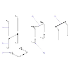 Pièces détachées Sport G2*Thule Clearance