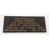 Plaque de transformation VASP | Aluminium*H2R Discount
