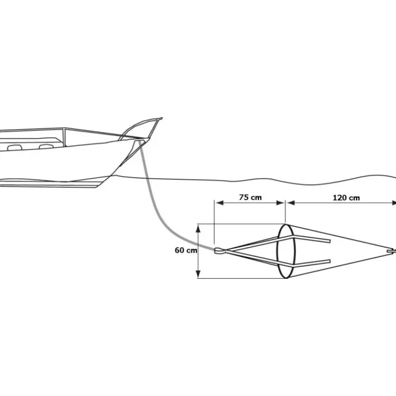 Best Ancre flottante ø 60 cm Matériel De Sécurité Embarqué·Ancre Flottante
