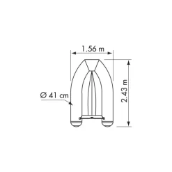 Annexe tableau arrière basculant MX-240*Plastimo Online