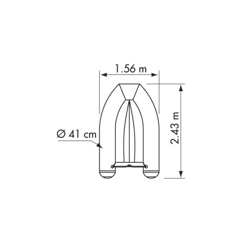 Annexe tableau arrière basculant MX-240*Plastimo Online