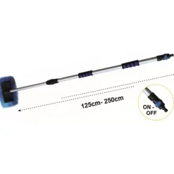 Balai brosse télescopique AquaBlue*Plastimo Clearance