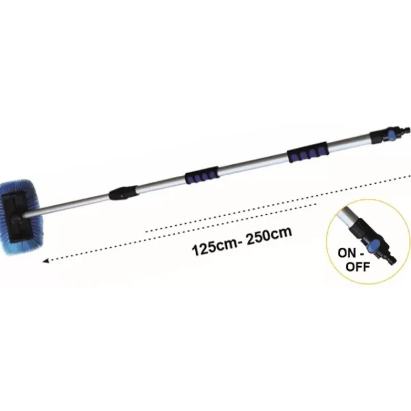 Balai brosse télescopique AquaBlue*Plastimo Clearance