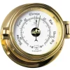 New Baromètre 4,5" | Laiton massif Instrument Météo·Baromètre, Thermomètre & Hygromètre