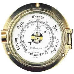 Clearance Baromètre 4" | Laiton massif Instrument Météo·Baromètre, Thermomètre & Hygromètre