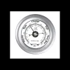 Baromètre chromée mat 4" Instrument Météo·Baromètre, Thermomètre & Hygromètre