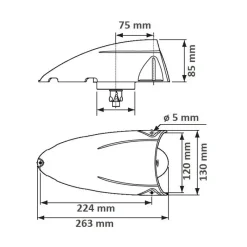 Boite dorade profilée*Plastimo Best