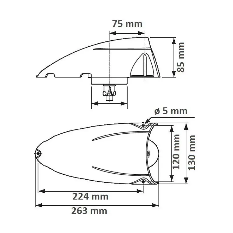 Boite dorade profilée*Plastimo Best