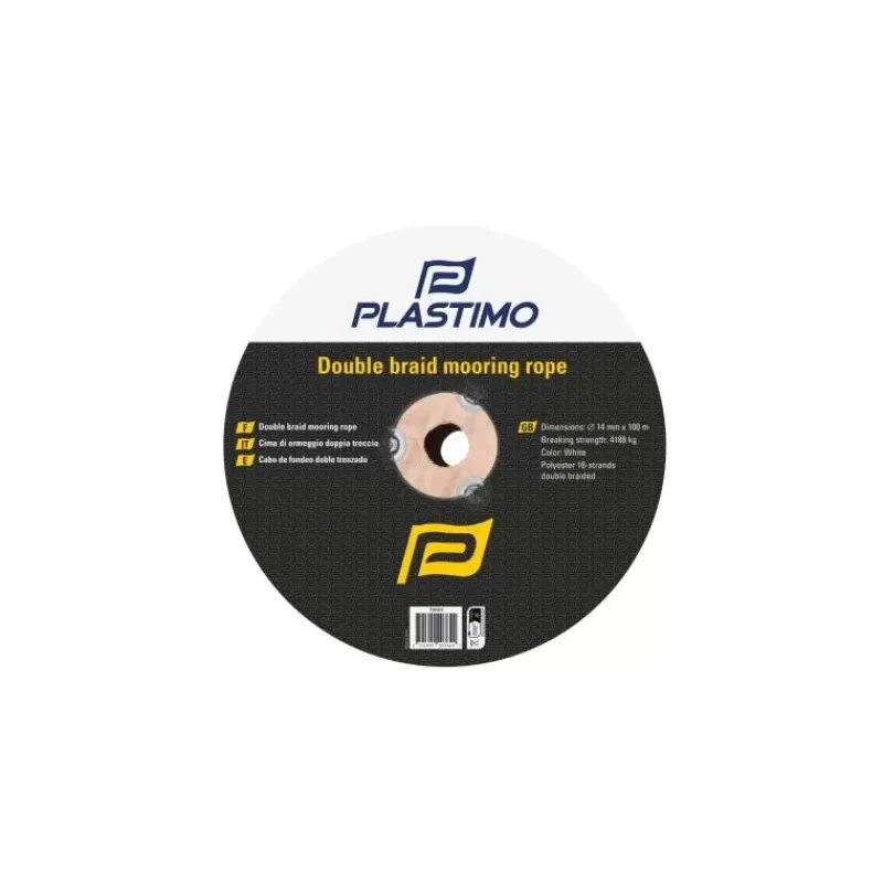 Clearance Bosse d'amarrage 16 ou 24 fuseaux | 100 ou 200 m | Blanc Cordage·Amarre & Bout D'Amarrage