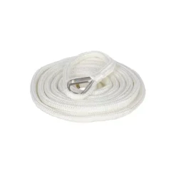 Discount Bosse d'amarrage 16 fuseaux épissée / cossée | Blanc Cordage·Amarre & Bout D'Amarrage