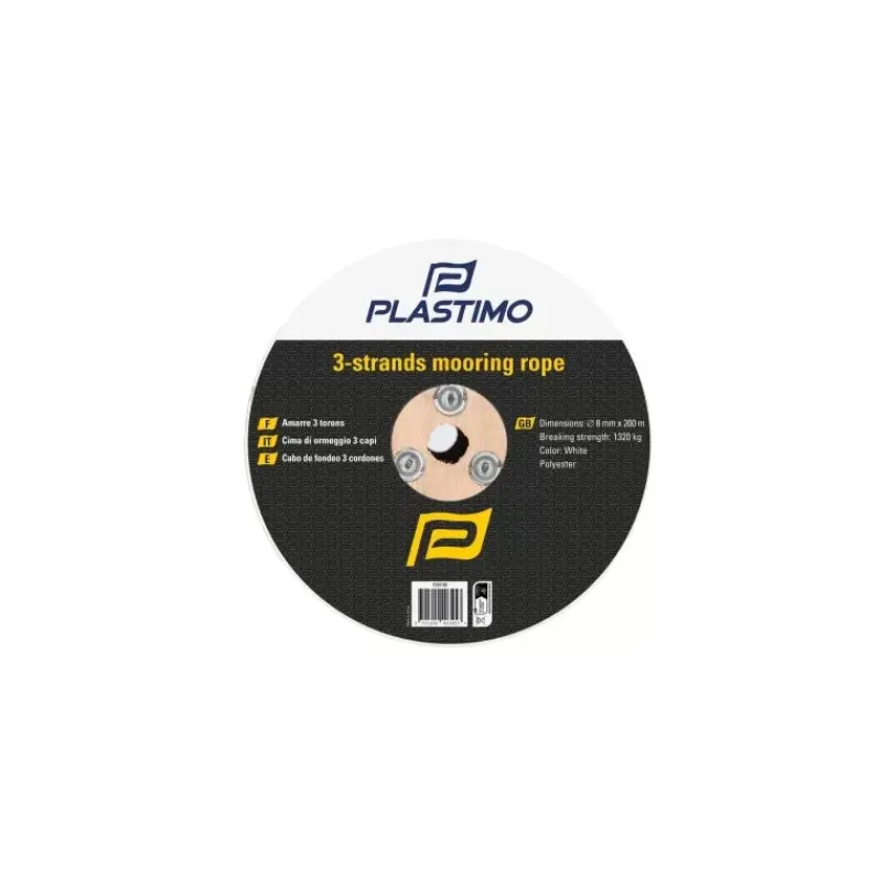 Bosse de mouillage 3 torons 100 ou 200 m | Blanc*Plastimo Hot