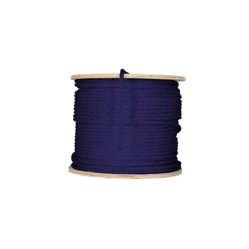 Outlet Bosse de mouillage 3 torons 100 ou 200 m | Bleu Cordage·Amarre & Bout D'Amarrage