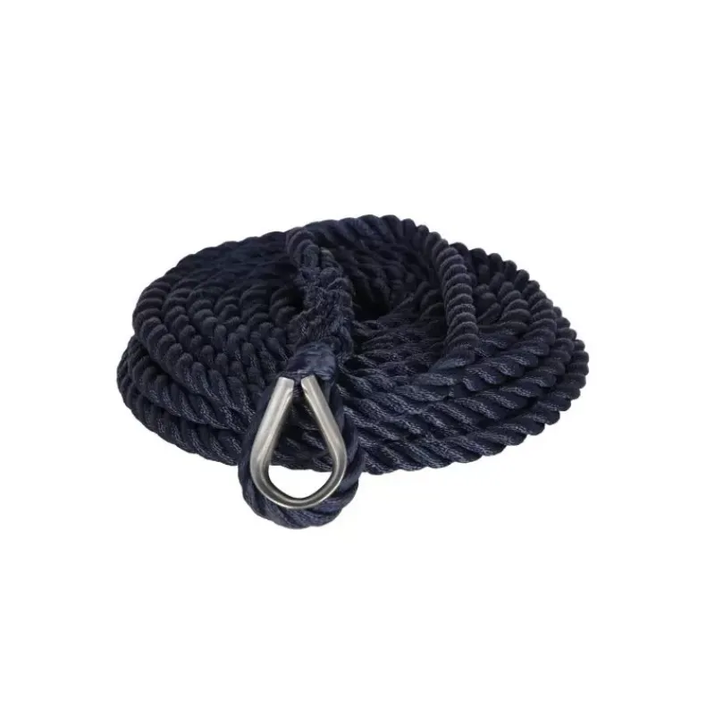 Bosse de mouillage épissée / cossée | Bleu*Plastimo Best