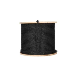Bosse de mouillage 3 torons 100 ou 200 m | Noir*Plastimo New