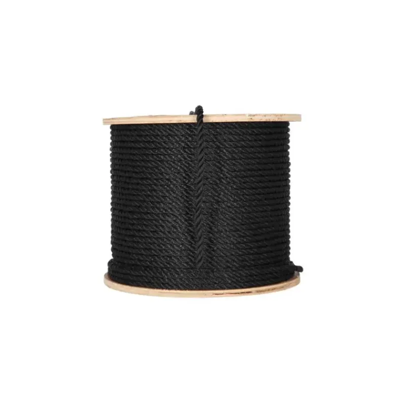 Bosse de mouillage 3 torons 100 ou 200 m | Noir*Plastimo New