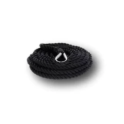 Discount Bosse de mouillage épissée / cossée | Noir Cordage·Amarre & Bout D'Amarrage