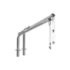Hot Bossoirs pivotants 100 kg Equipement De Pont·Mât De Charge & Bossoir