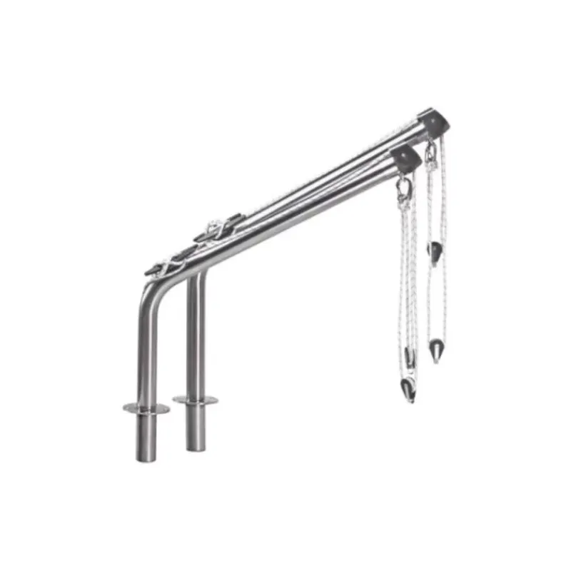 Hot Bossoirs pivotants 100 kg Equipement De Pont·Mât De Charge & Bossoir