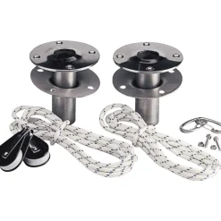 Hot Bossoirs pivotants 100 kg Equipement De Pont·Mât De Charge & Bossoir
