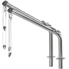 Outlet Bossoirs pivotants 160 kg Equipement De Pont·Mât De Charge & Bossoir
