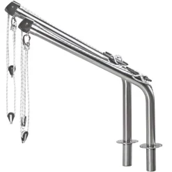 Outlet Bossoirs pivotants 160 kg Equipement De Pont·Mât De Charge & Bossoir