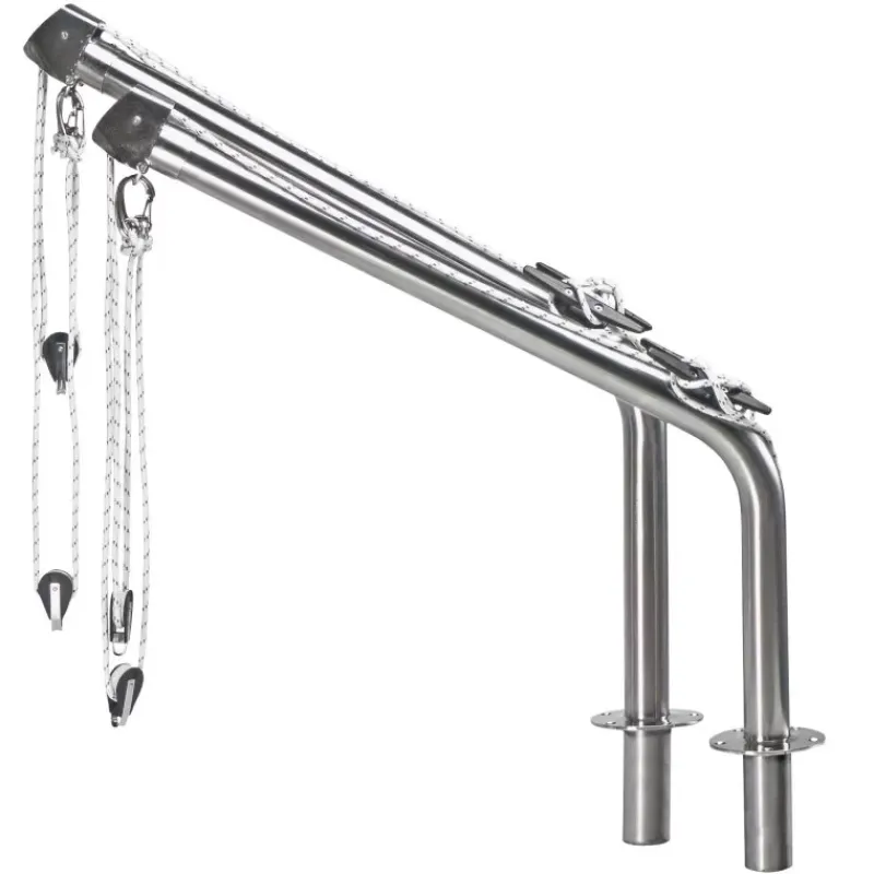 Outlet Bossoirs pivotants 160 kg Equipement De Pont·Mât De Charge & Bossoir