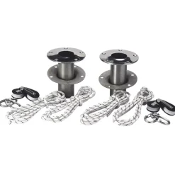 Outlet Bossoirs pivotants 160 kg Equipement De Pont·Mât De Charge & Bossoir