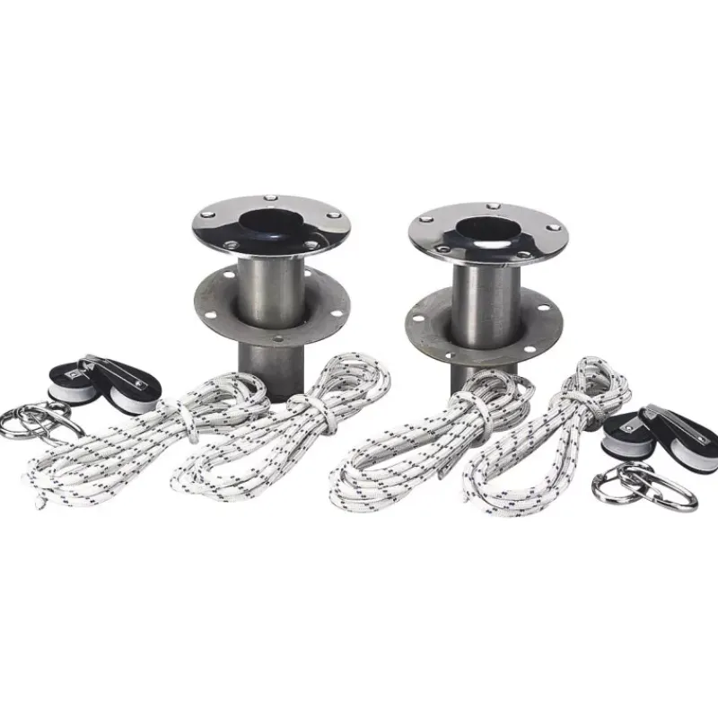 Outlet Bossoirs pivotants 160 kg Equipement De Pont·Mât De Charge & Bossoir