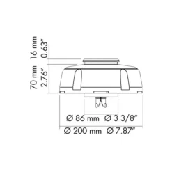 Boîte Dorade Cool'n Dry | 295 x ø 100 mm*Plastimo Clearance