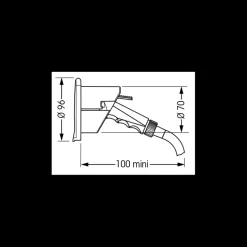 Boîtier douchette EZ Water Carré*Plastimo Clearance