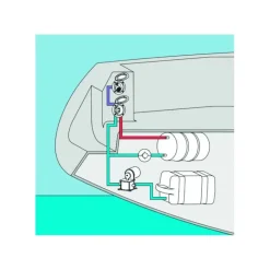 Boîtier mitigeur EZ Water Carré*Plastimo Online